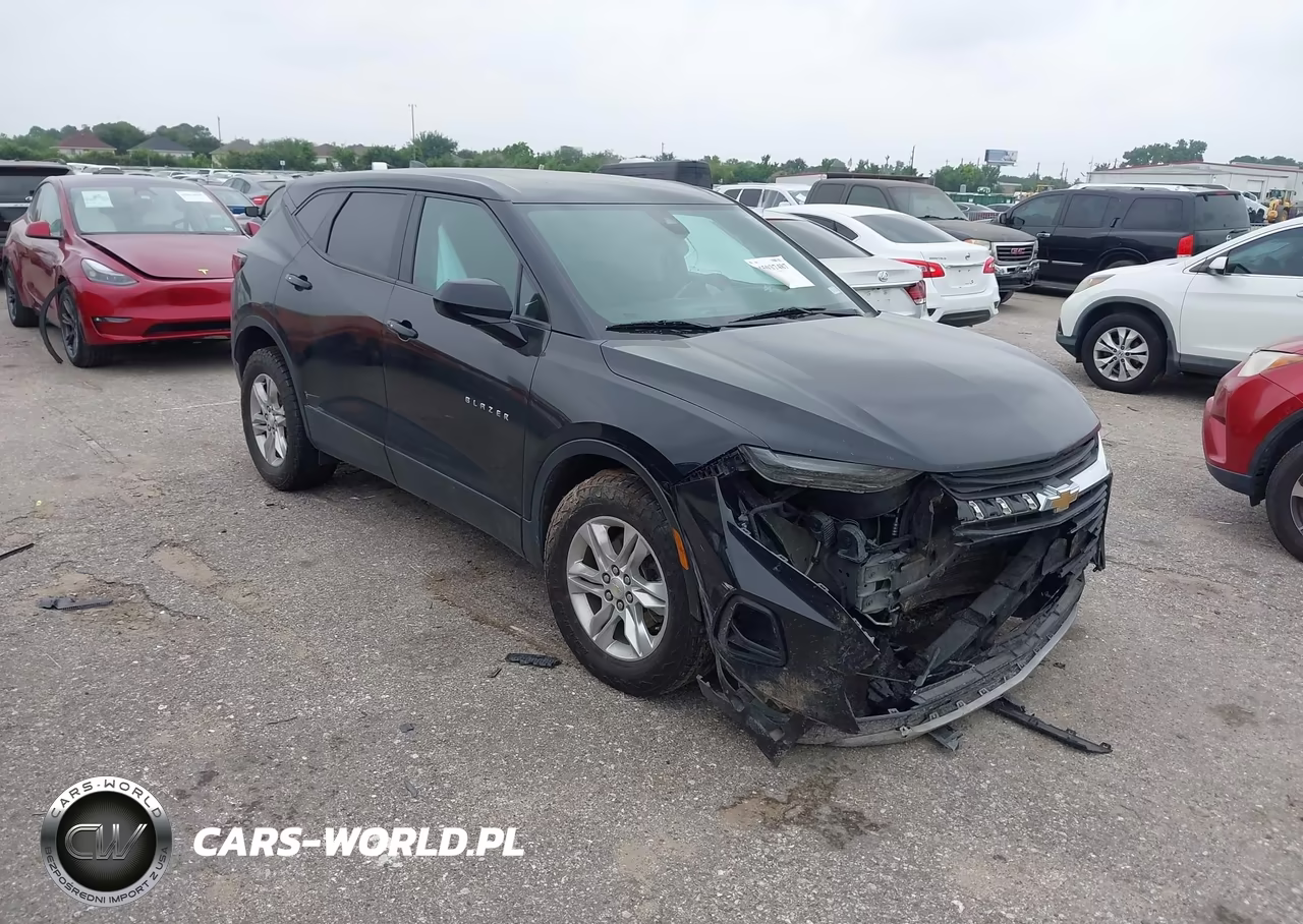 2021 Chevrolet Blazer Awd 2Lt – zdjęcie 1 z 21