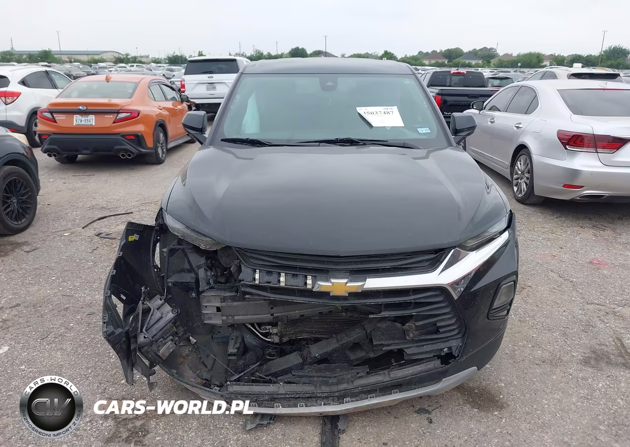 2021 Chevrolet Blazer Awd 2Lt VIN:3GNKBHRS8MS515193 - 12
