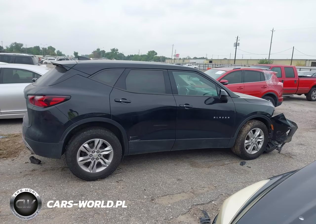 2021 Chevrolet Blazer Awd 2Lt VIN:3GNKBHRS8MS515193 - 13