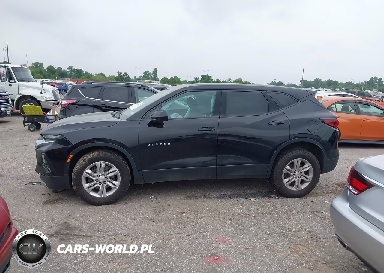 2021 Chevrolet Blazer Awd 2Lt VIN:3GNKBHRS8MS515193 - 14