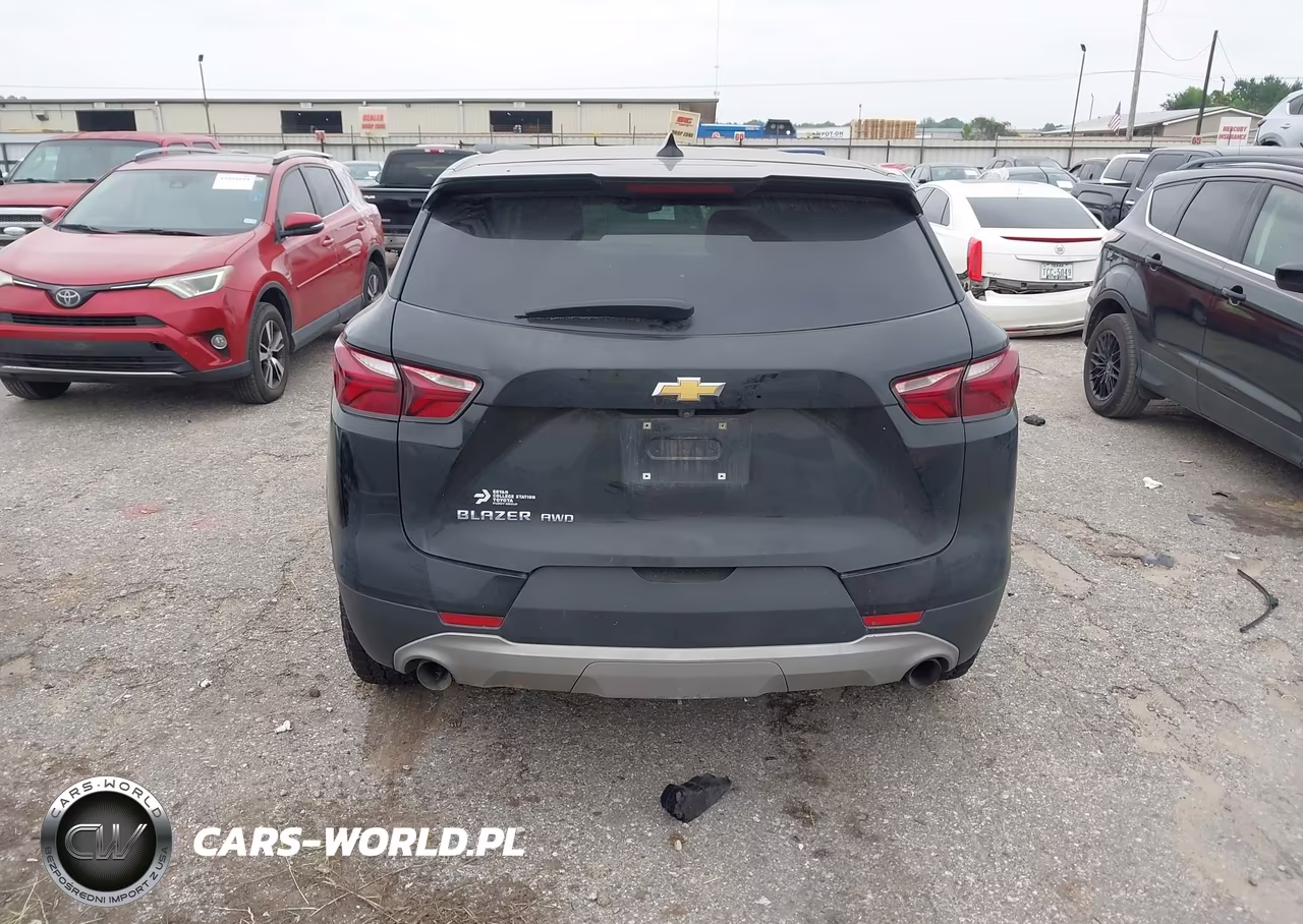 2021 Chevrolet Blazer Awd 2Lt VIN:3GNKBHRS8MS515193 - 16