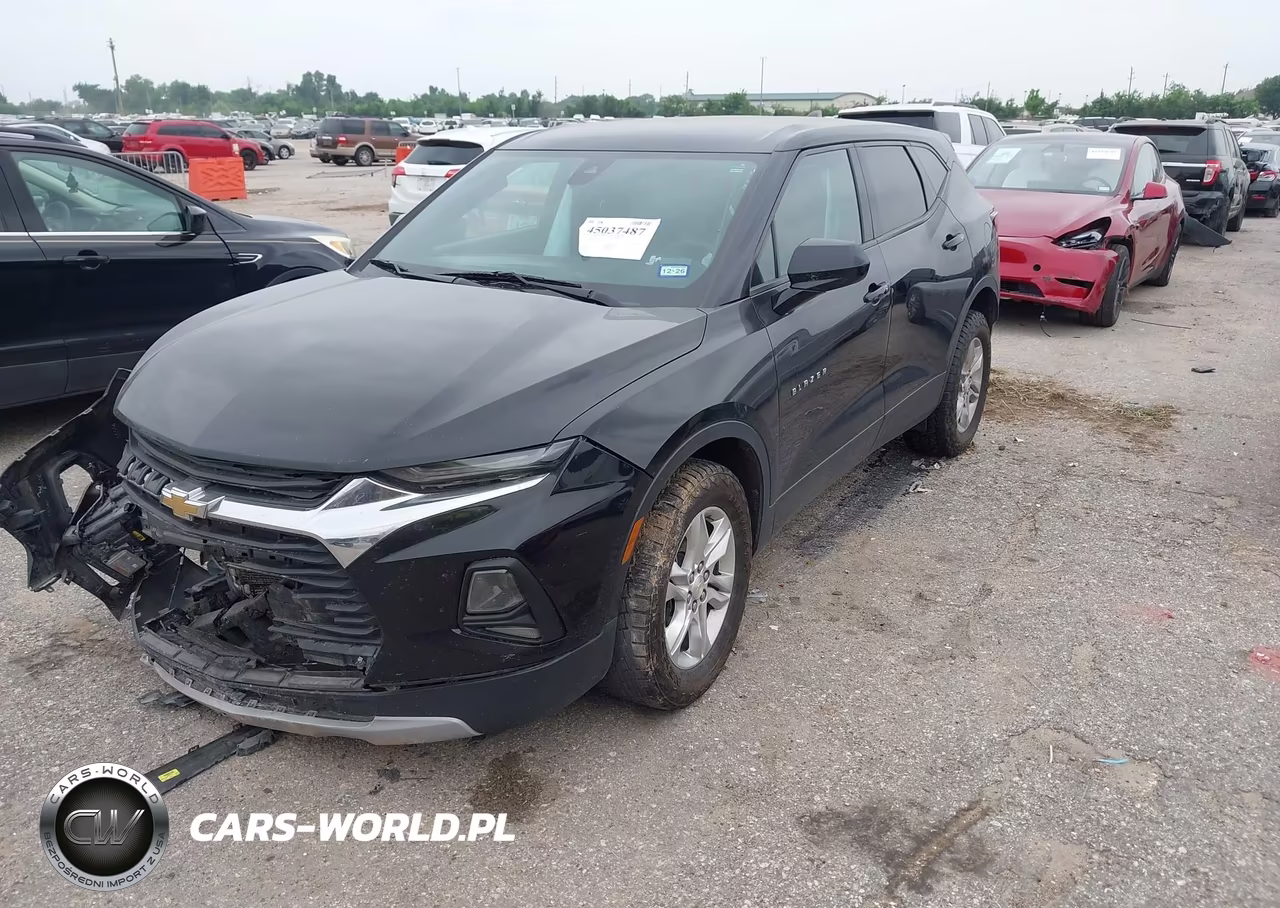 2021 Chevrolet Blazer Awd 2Lt VIN:3GNKBHRS8MS515193 - 2