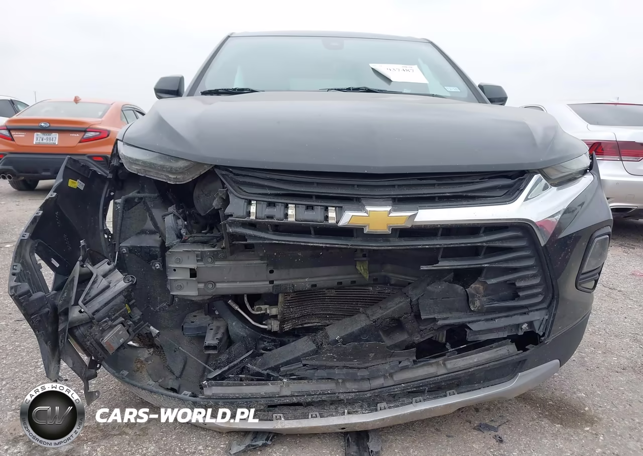 2021 Chevrolet Blazer Awd 2Lt VIN:3GNKBHRS8MS515193 - 21