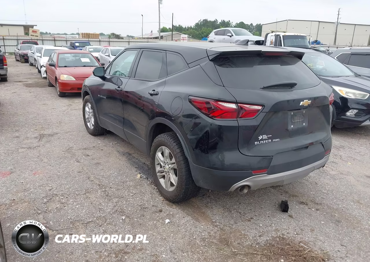 2021 Chevrolet Blazer Awd 2Lt VIN:3GNKBHRS8MS515193 - 3