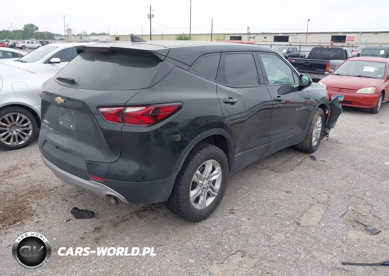 2021 Chevrolet Blazer Awd 2Lt VIN:3GNKBHRS8MS515193 - 4