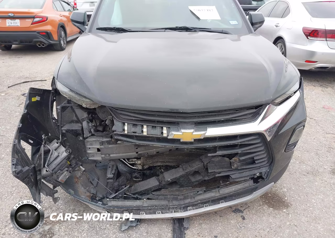 2021 Chevrolet Blazer Awd 2Lt VIN:3GNKBHRS8MS515193 - 6