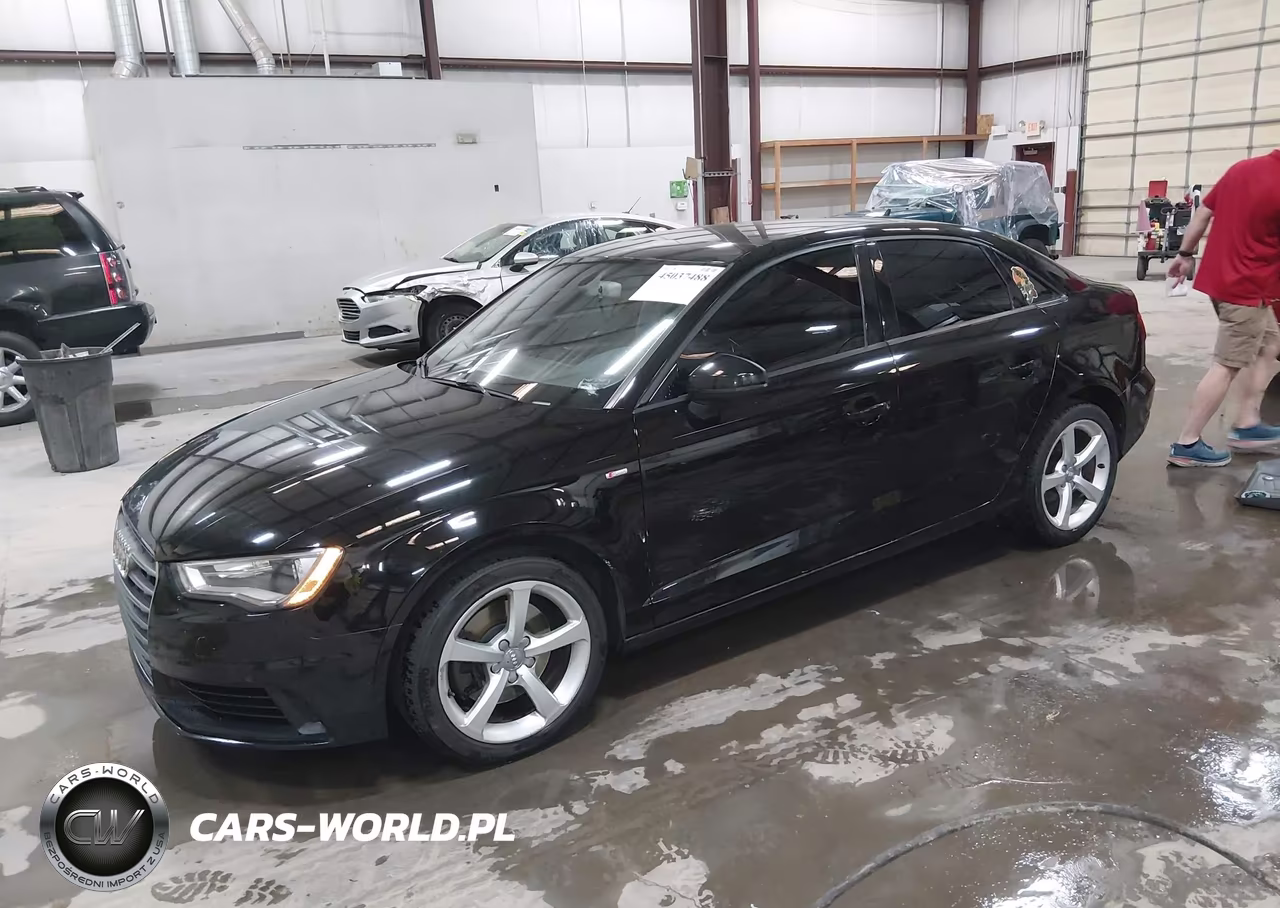 2016 Audi A3 1.8T Premium VIN:WAUA7GFF8G1099222 - 2