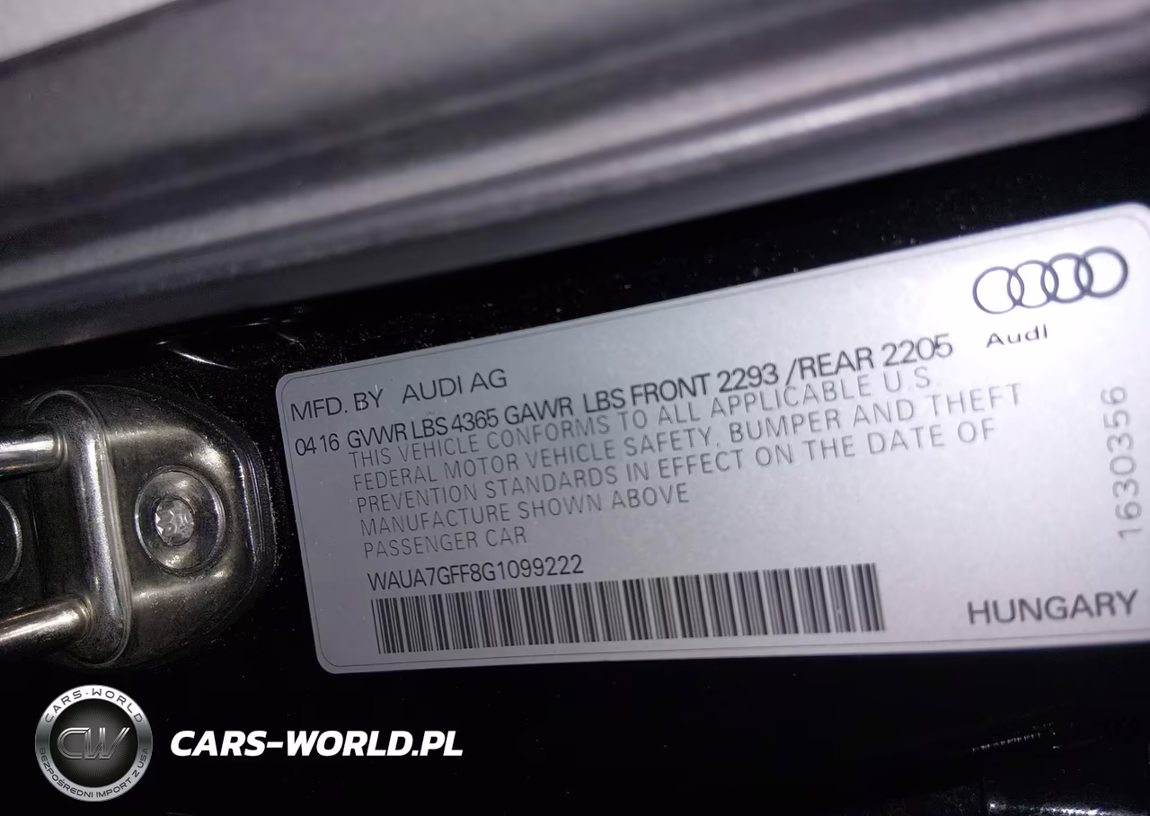 2016 Audi A3 1.8T Premium VIN:WAUA7GFF8G1099222 - 9