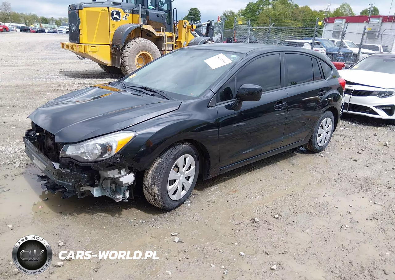 2014 Subaru Impreza 2.0I VIN:JF1GPAA60E8215752 - 2