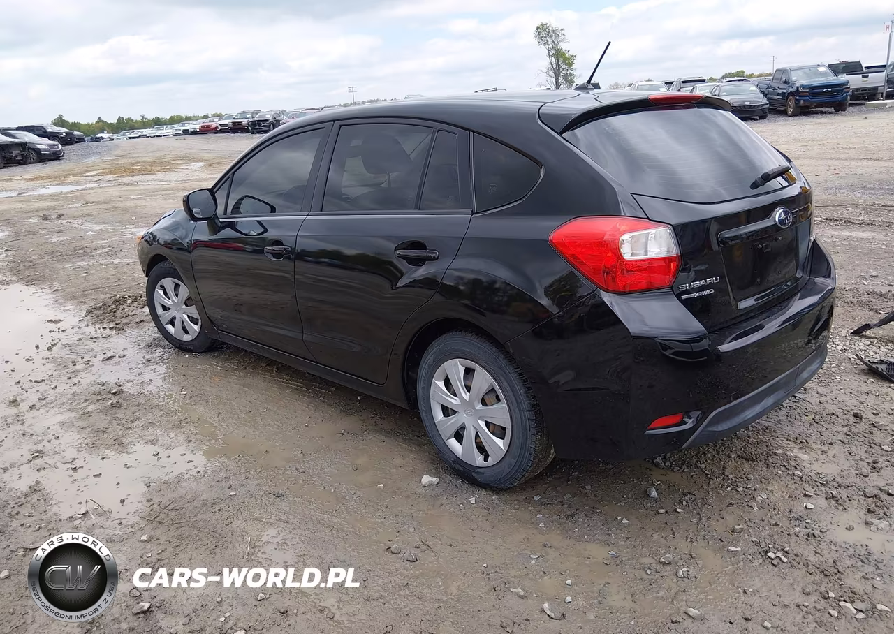 2014 Subaru Impreza 2.0I VIN:JF1GPAA60E8215752 - 3