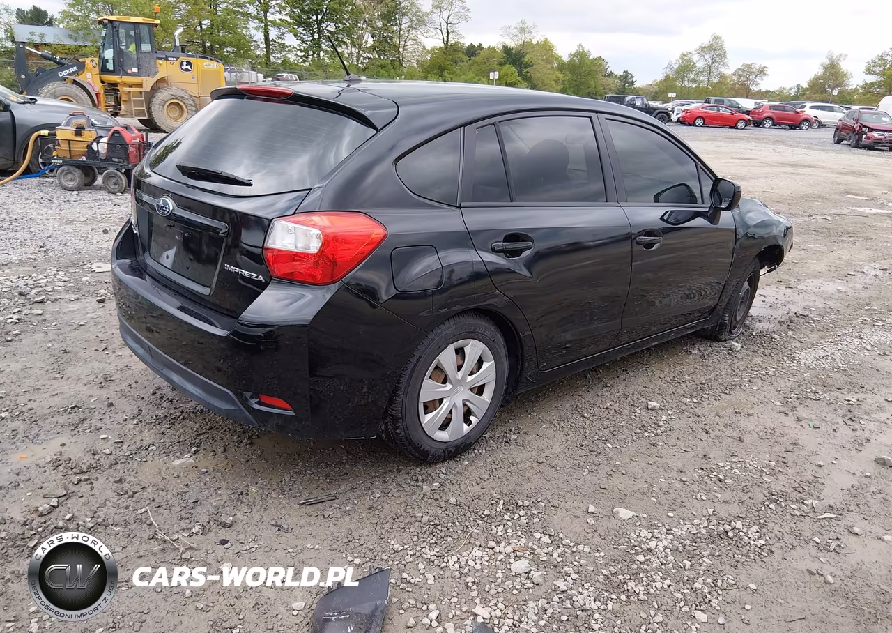 2014 Subaru Impreza 2.0I VIN:JF1GPAA60E8215752 - 4