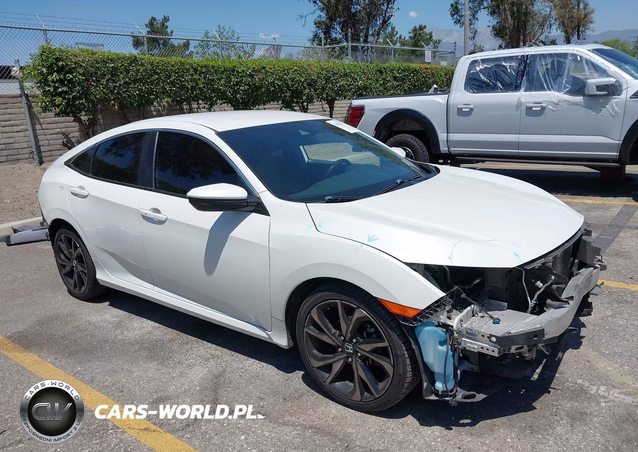 2019 Honda Civic Sport