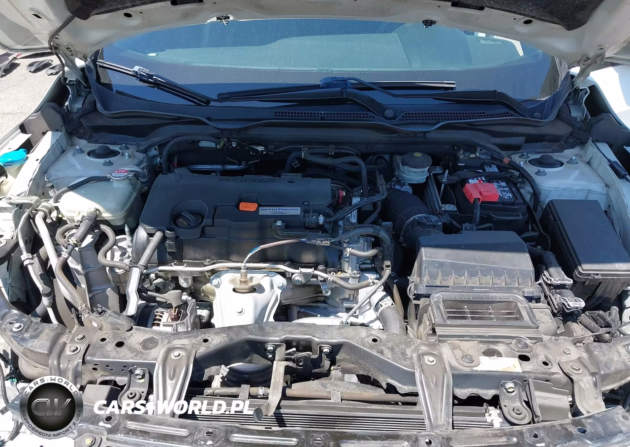 2019 Honda Civic Sport VIN:2HGFC2F89KH576244 - 10