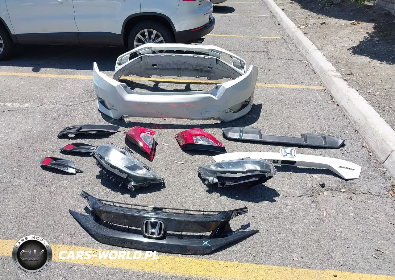 2019 Honda Civic Sport VIN:2HGFC2F89KH576244 - 12