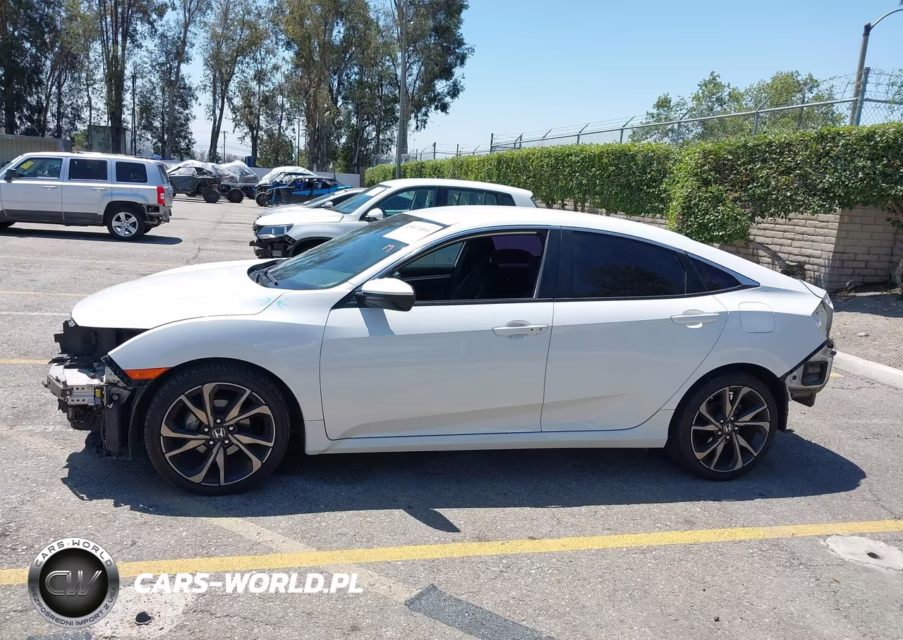 2019 Honda Civic Sport VIN:2HGFC2F89KH576244 - 15