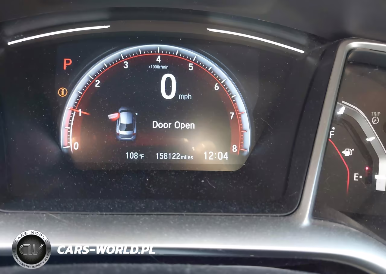 2019 Honda Civic Sport VIN:2HGFC2F89KH576244 - 16