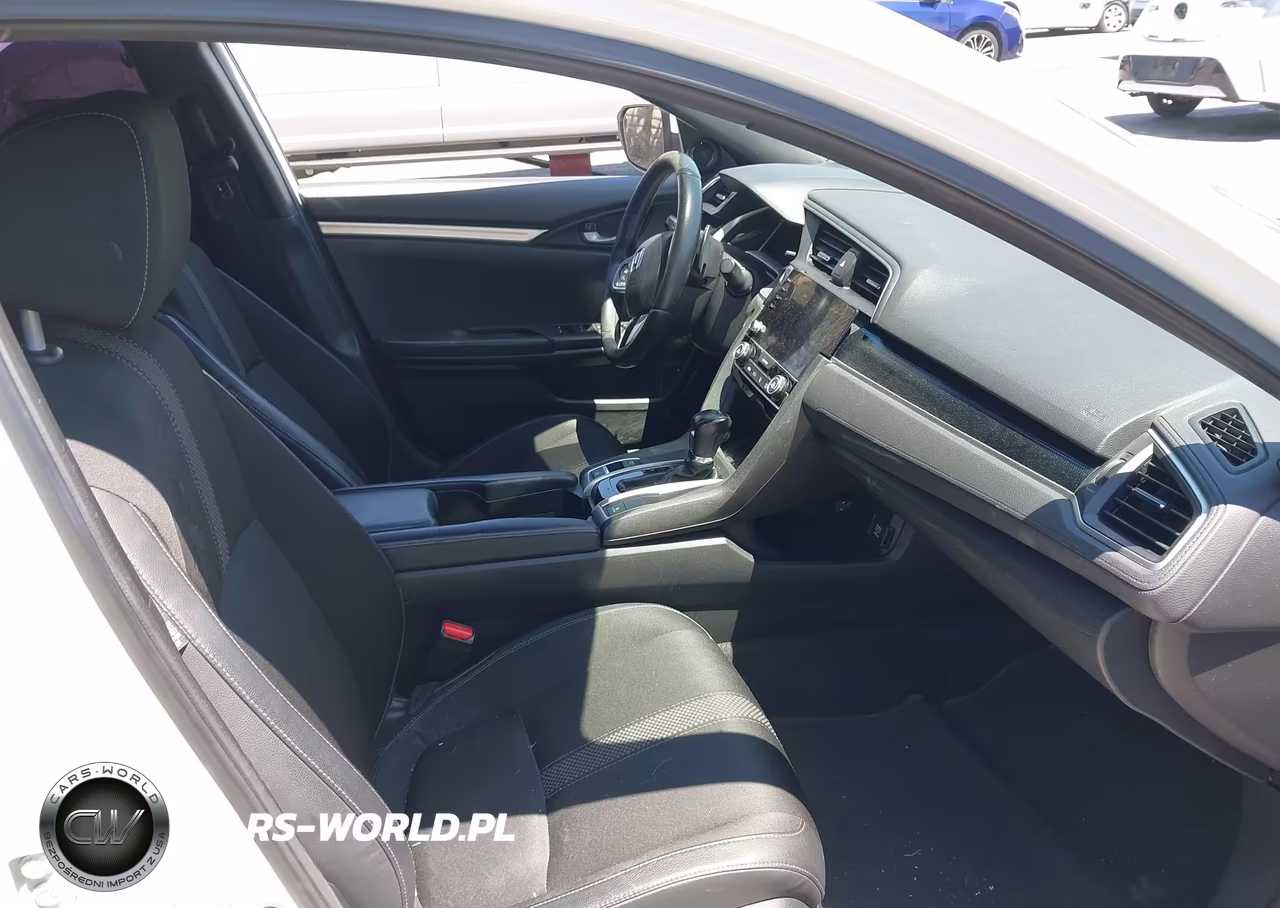 2019 Honda Civic Sport VIN:2HGFC2F89KH576244 - 5