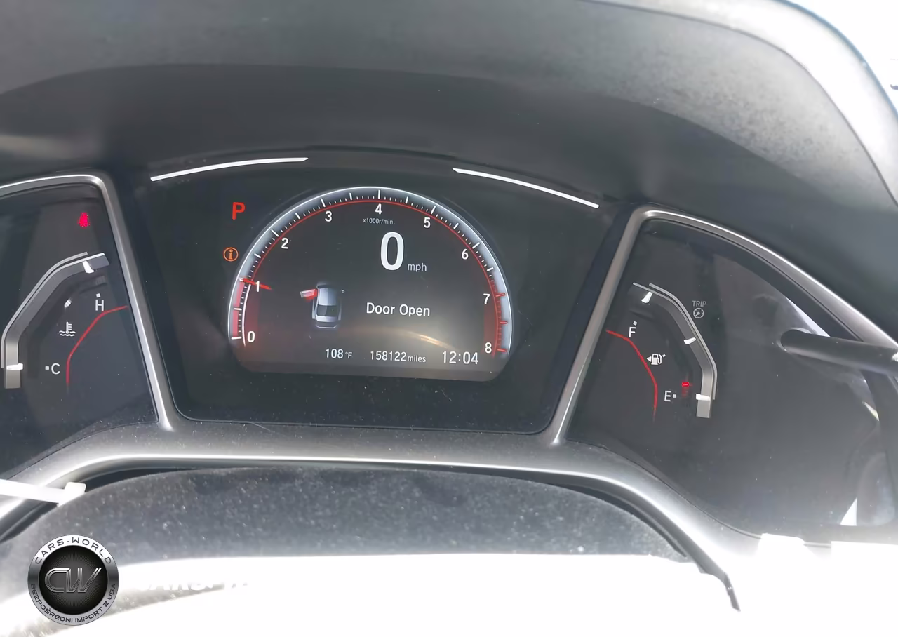 2019 Honda Civic Sport VIN:2HGFC2F89KH576244 - 7