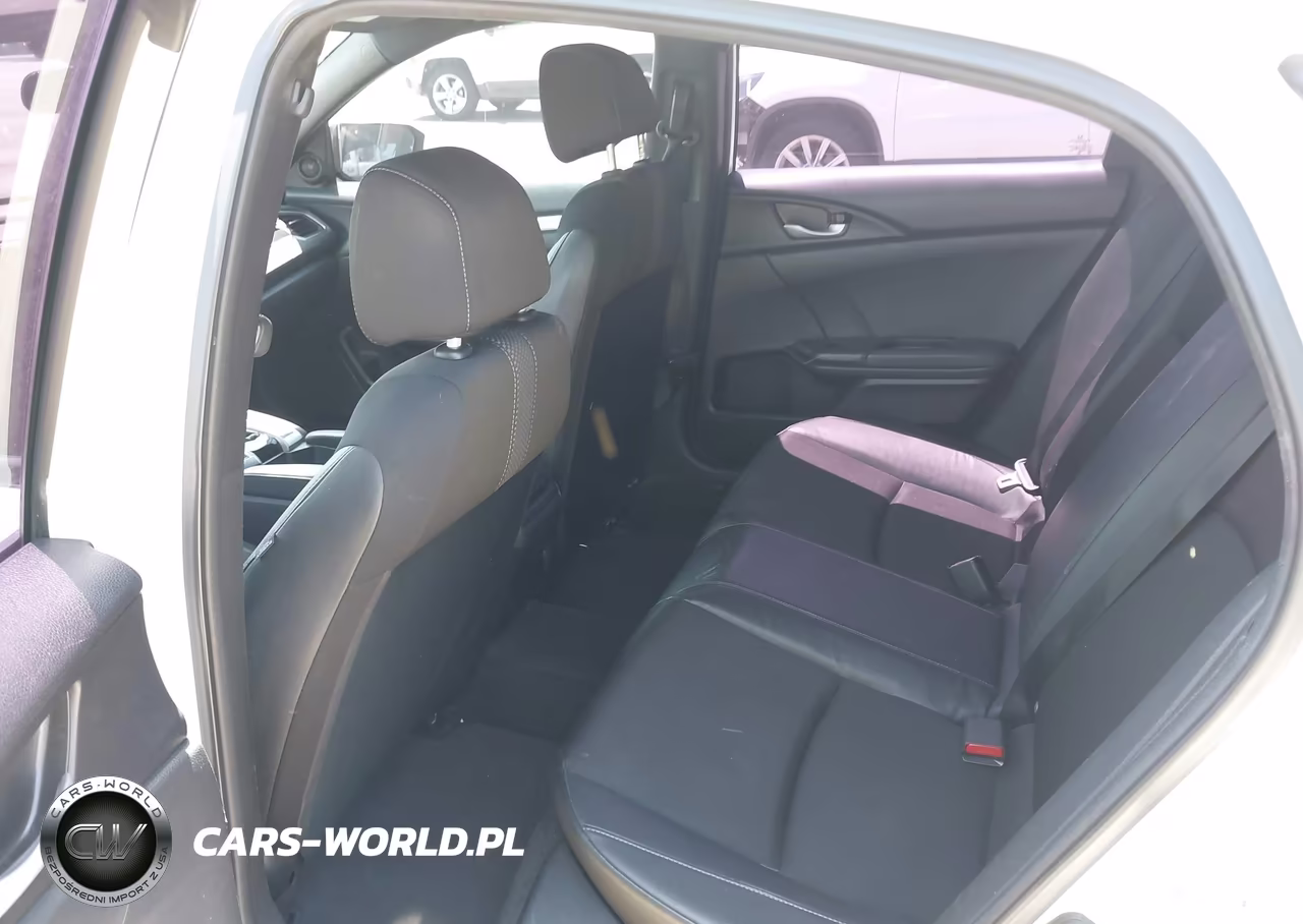 2019 Honda Civic Sport VIN:2HGFC2F89KH576244 - 8