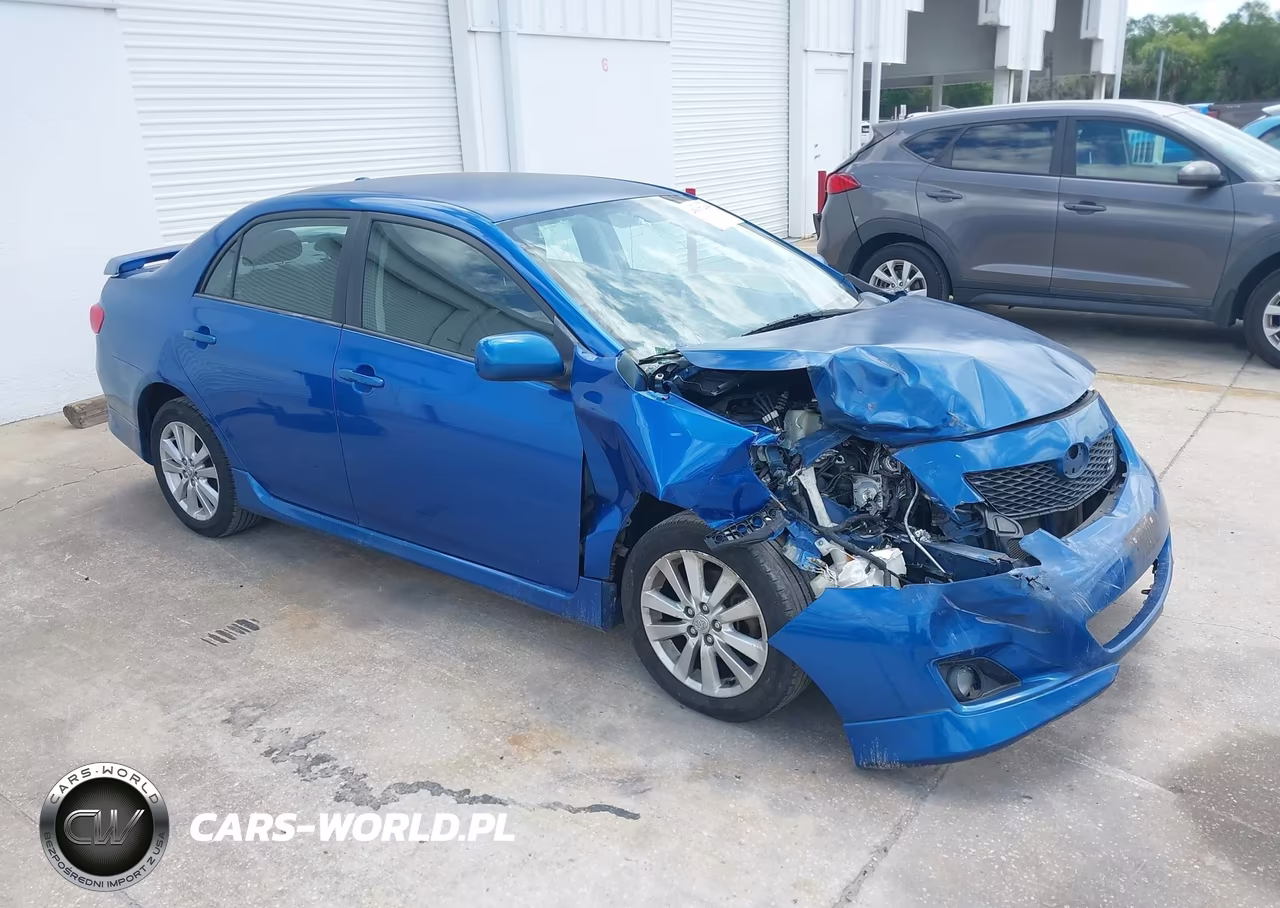 2010 Toyota Corolla S