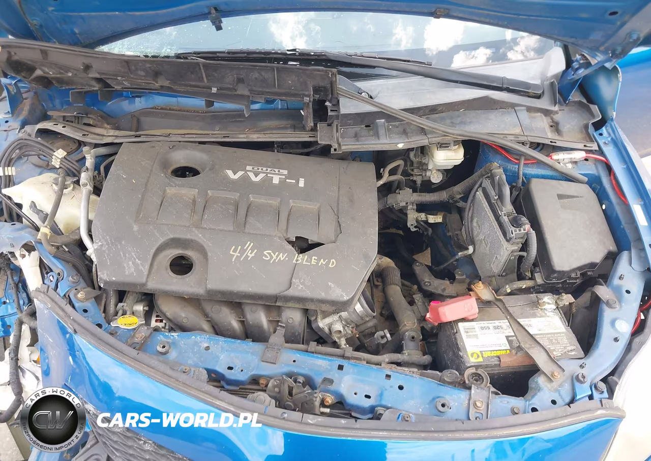 2010 Toyota Corolla S VIN:1NXBU4EE0AZ210886 - 10