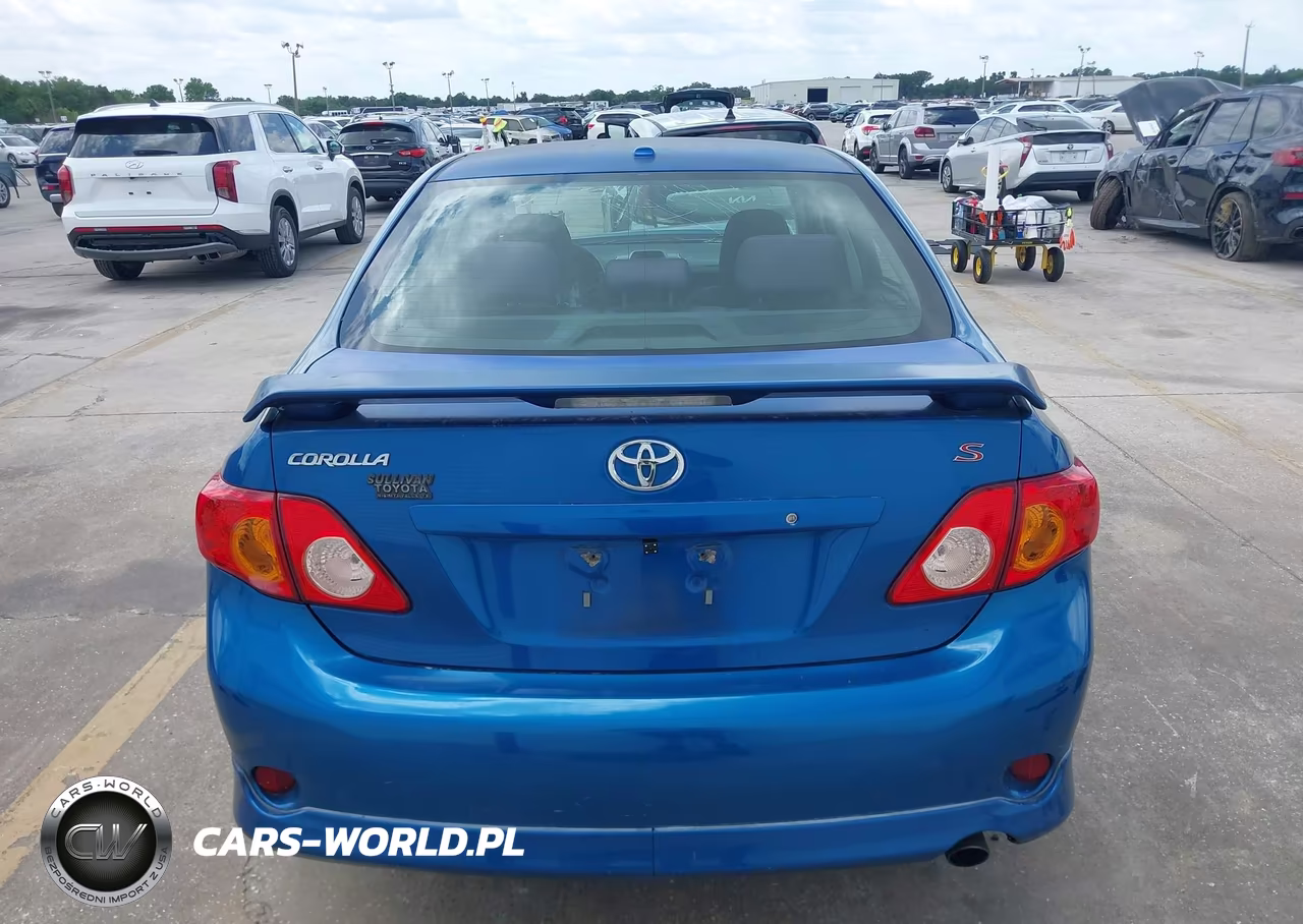 2010 Toyota Corolla S VIN:1NXBU4EE0AZ210886 - 17