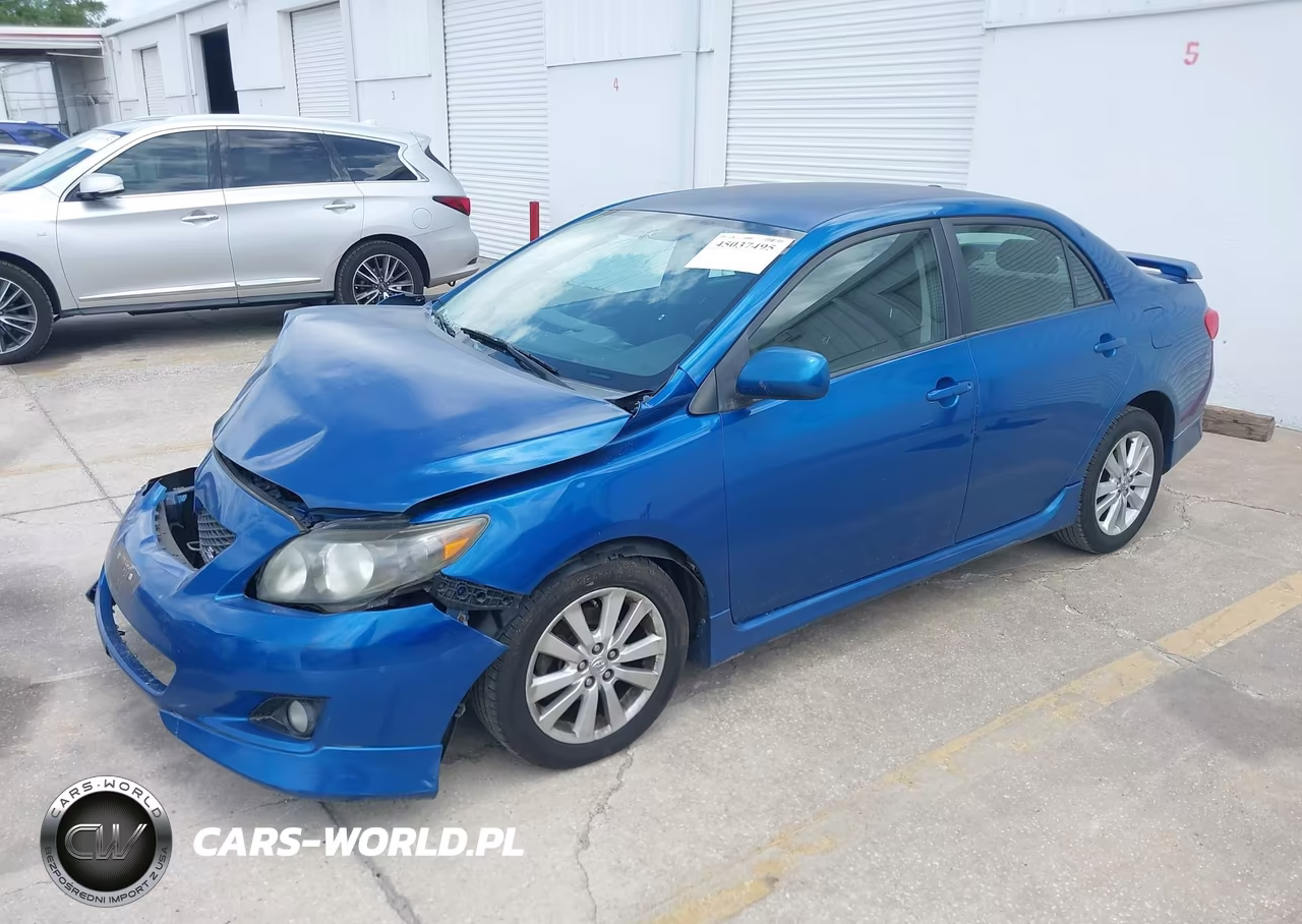 2010 Toyota Corolla S VIN:1NXBU4EE0AZ210886 - 2