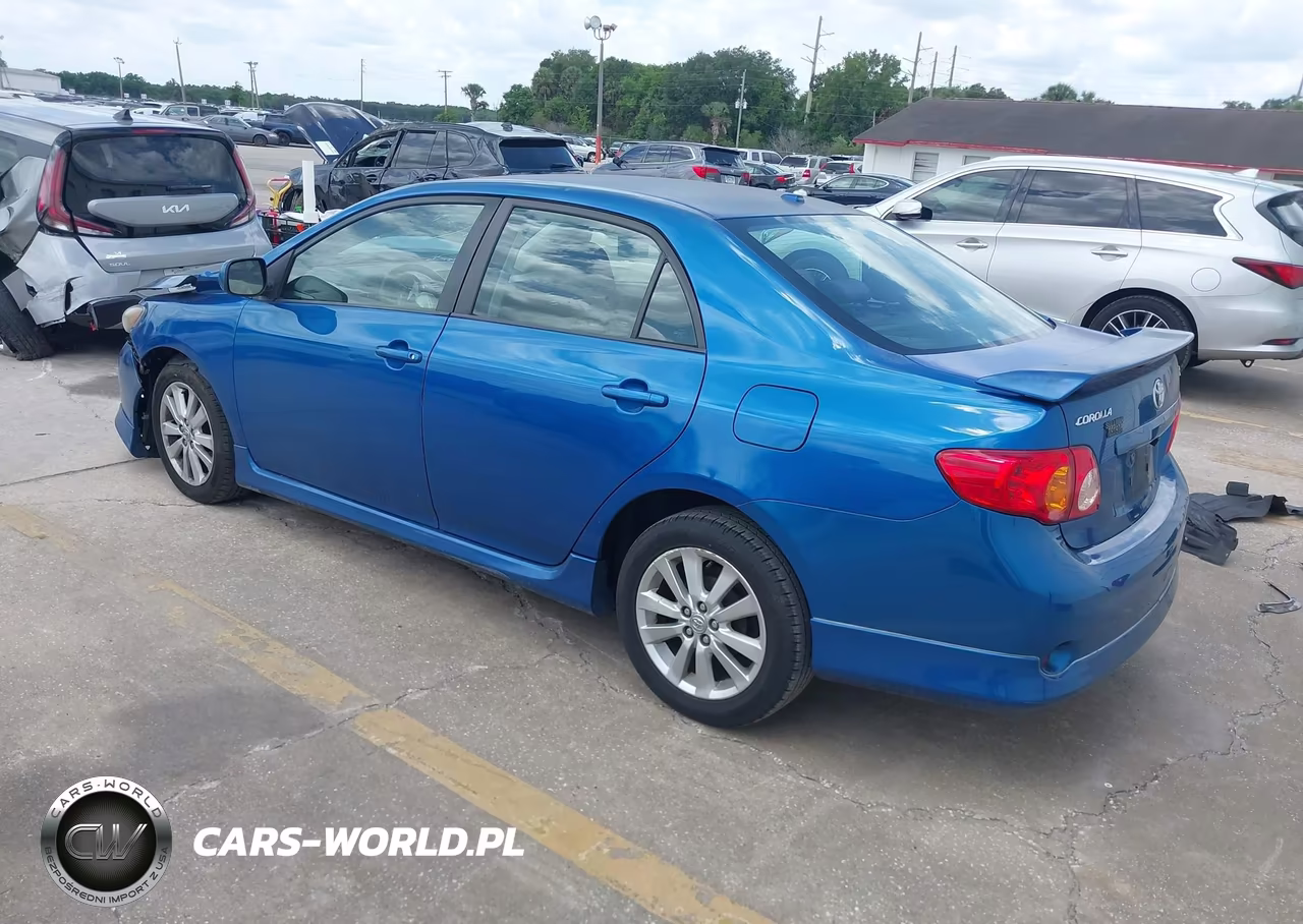 2010 Toyota Corolla S VIN:1NXBU4EE0AZ210886 - 3