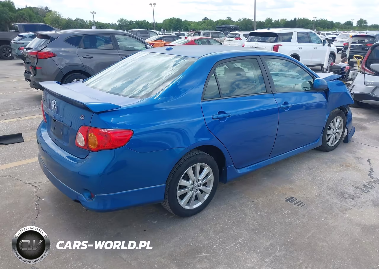 2010 Toyota Corolla S VIN:1NXBU4EE0AZ210886 - 4
