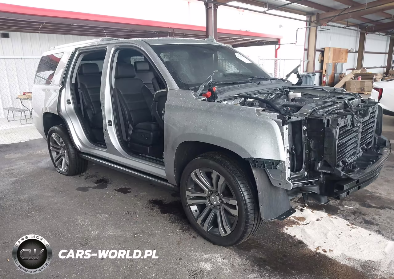 2017 GMC Yukon Denali – zdjęcie 1 z 16