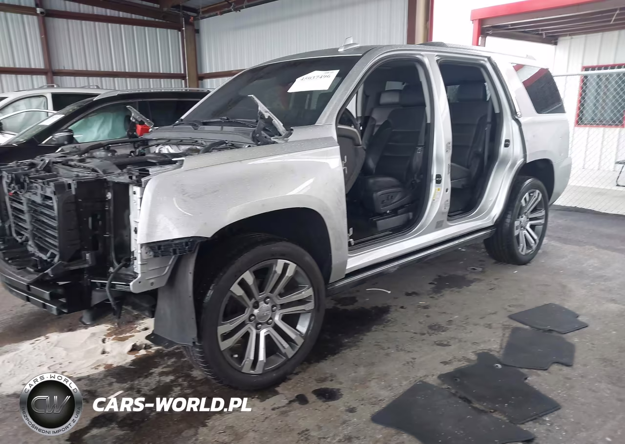 2017 GMC Yukon Denali VIN:1GKS1CKJ4HR164537 - 2