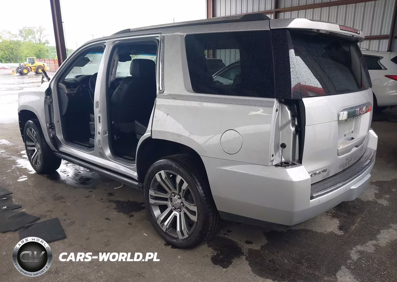 2017 GMC Yukon Denali VIN:1GKS1CKJ4HR164537 - 3