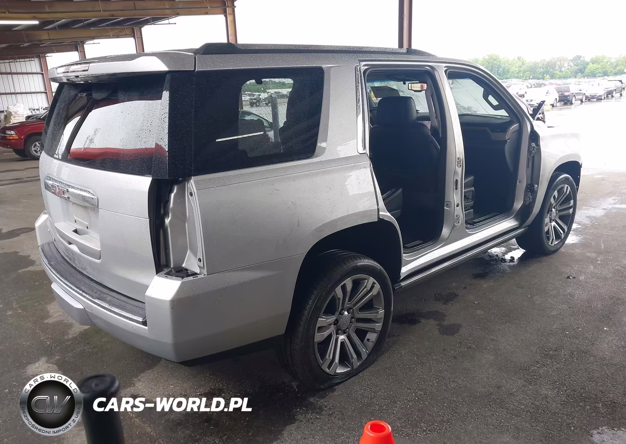 2017 GMC Yukon Denali VIN:1GKS1CKJ4HR164537 - 4
