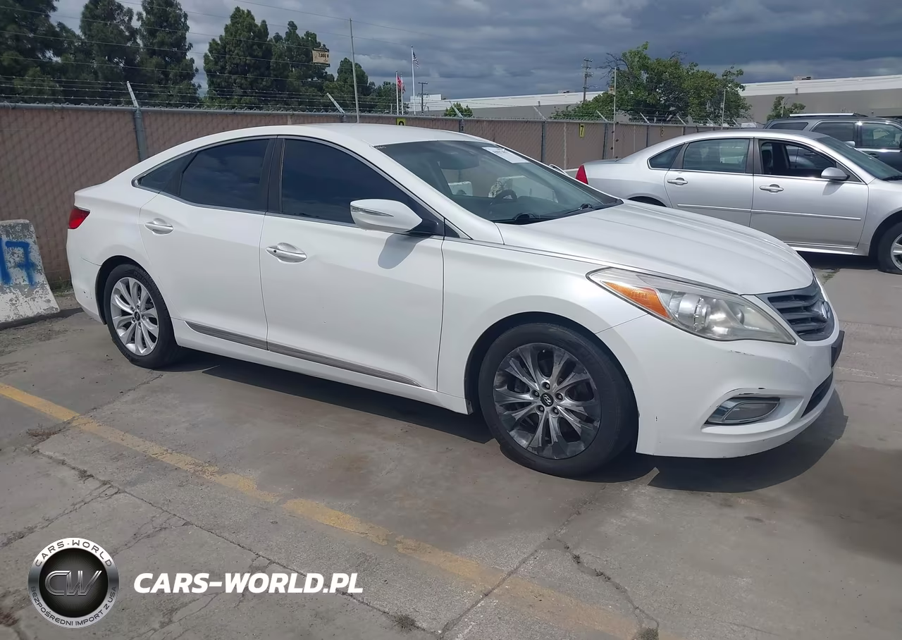 2012 Hyundai Azera