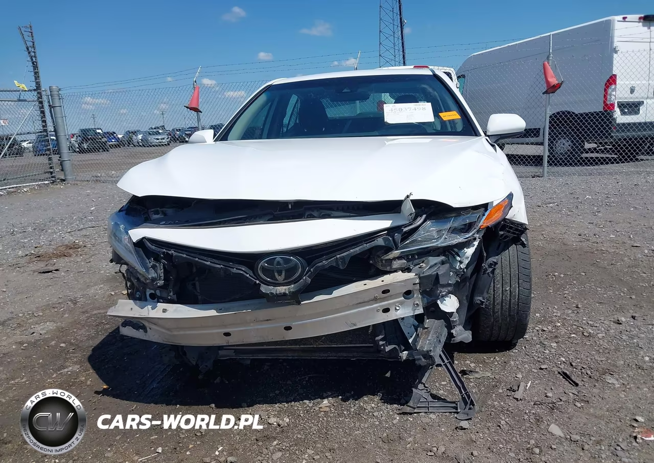 2020 Toyota Camry Se VIN:4T1G11AK5LU910866 - 13