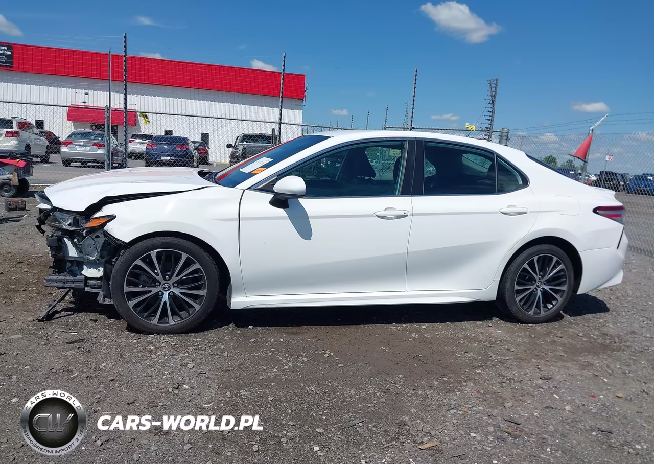 2020 Toyota Camry Se VIN:4T1G11AK5LU910866 - 15