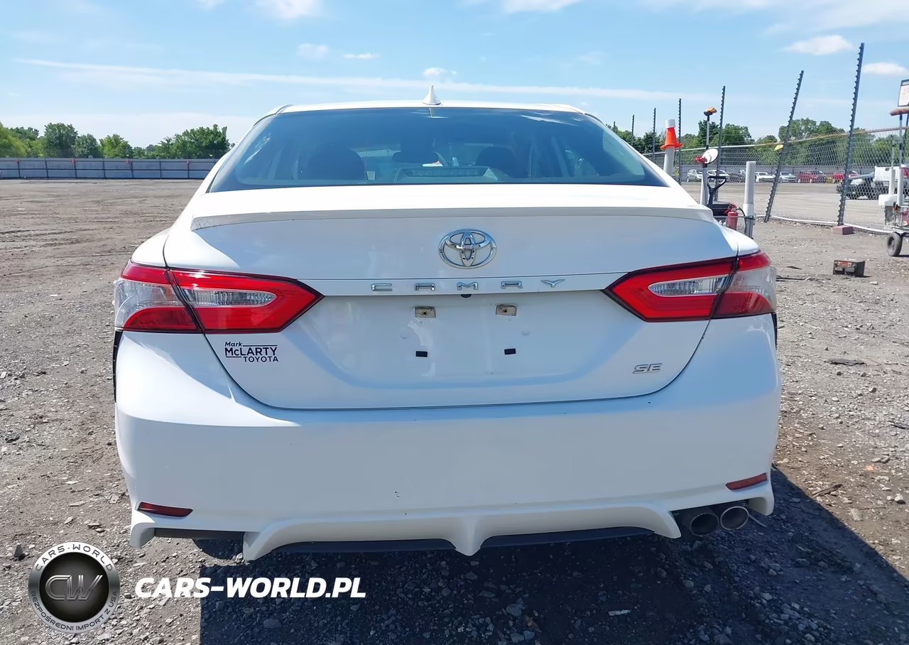 2020 Toyota Camry Se VIN:4T1G11AK5LU910866 - 17