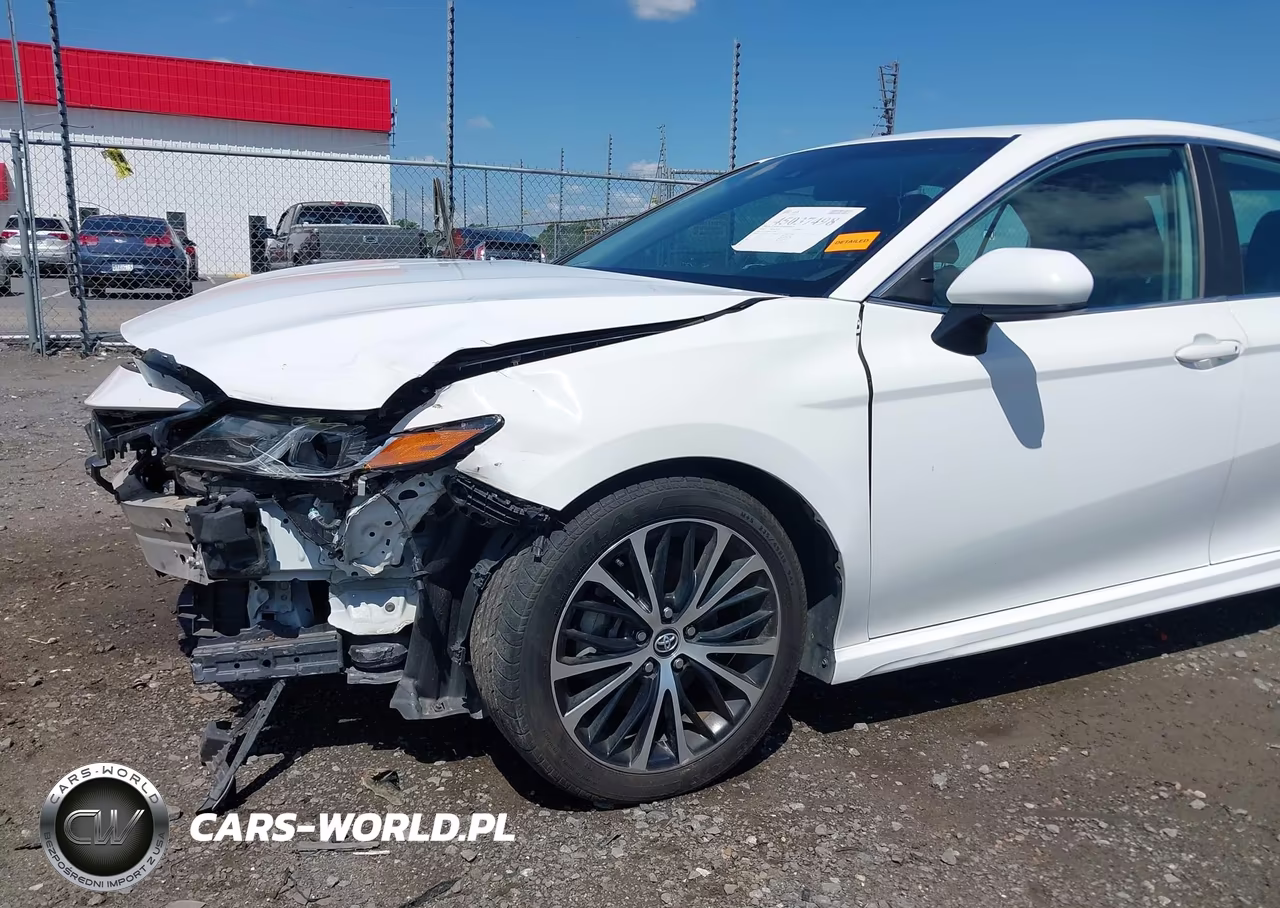 2020 Toyota Camry Se VIN:4T1G11AK5LU910866 - 19