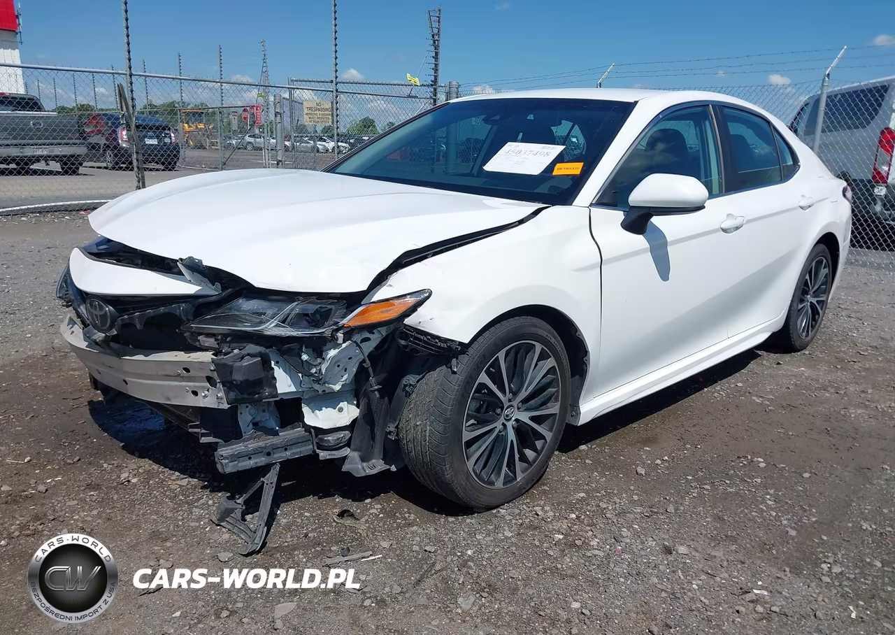 2020 Toyota Camry Se VIN:4T1G11AK5LU910866 - 2