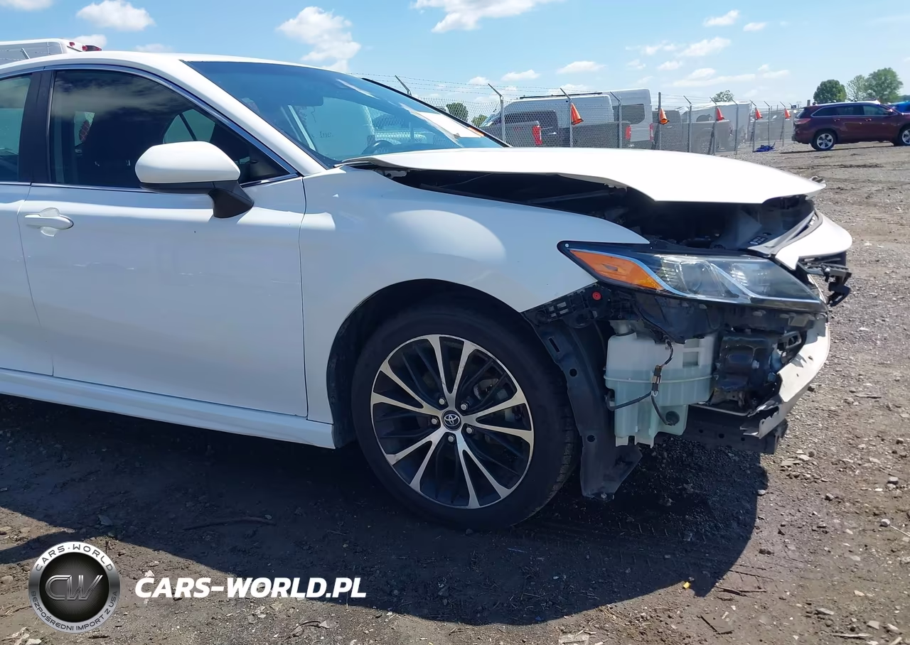 2020 Toyota Camry Se VIN:4T1G11AK5LU910866 - 20