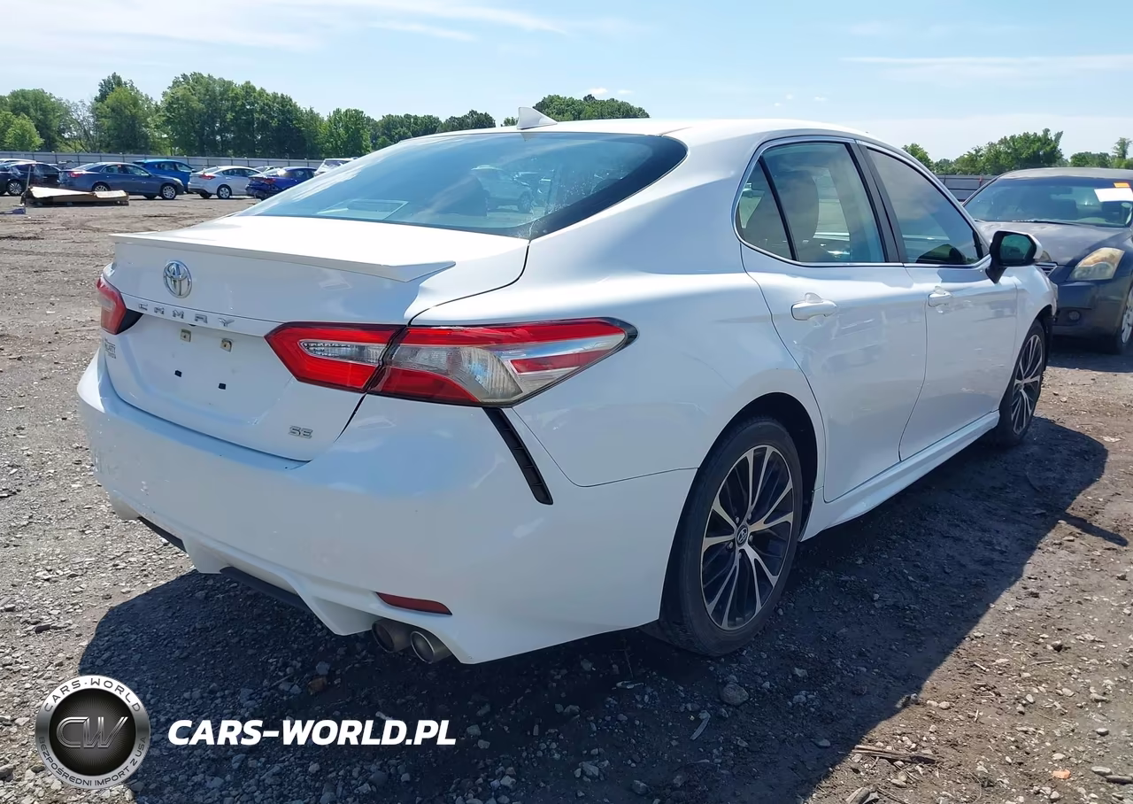 2020 Toyota Camry Se VIN:4T1G11AK5LU910866 - 4