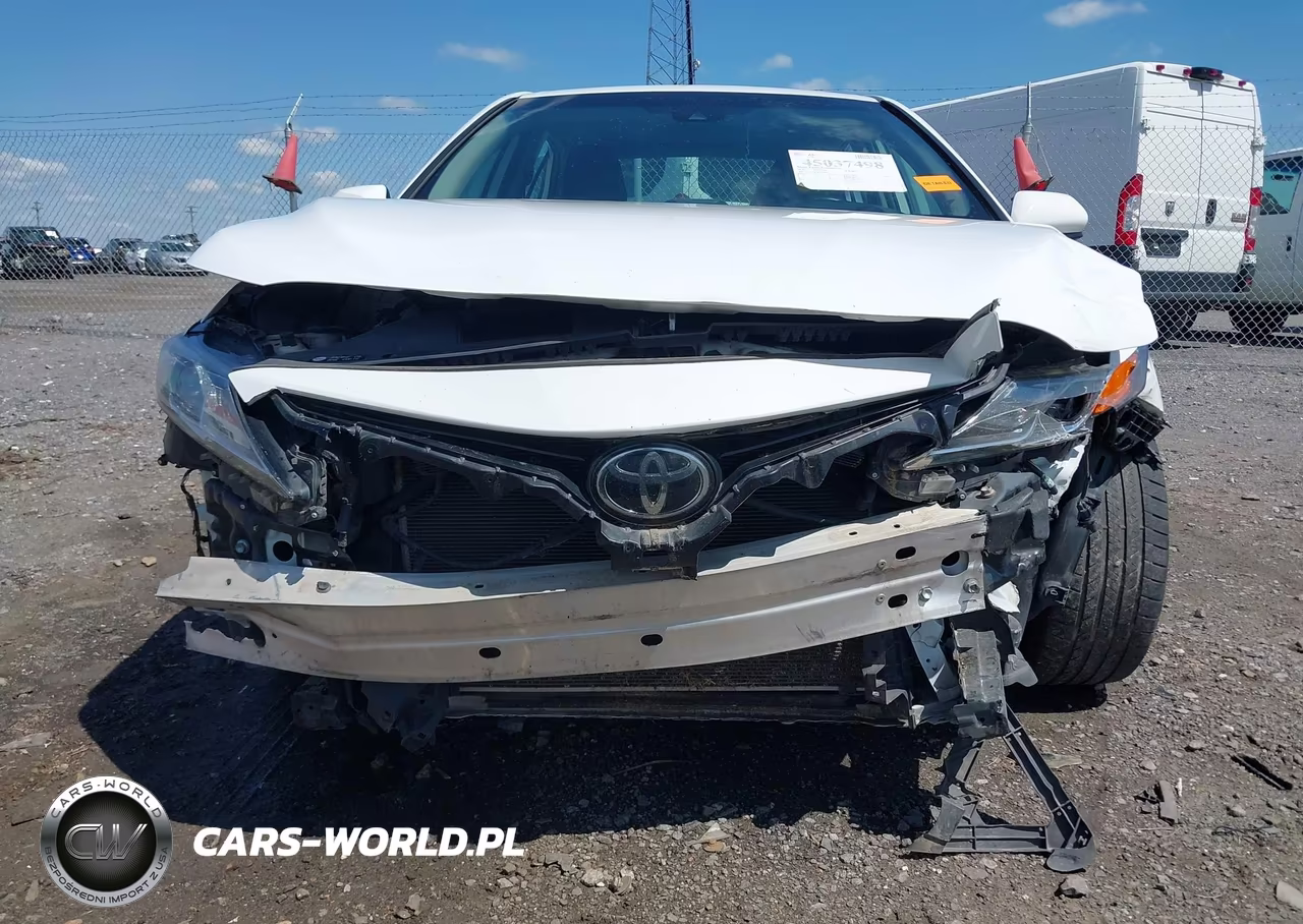 2020 Toyota Camry Se VIN:4T1G11AK5LU910866 - 6