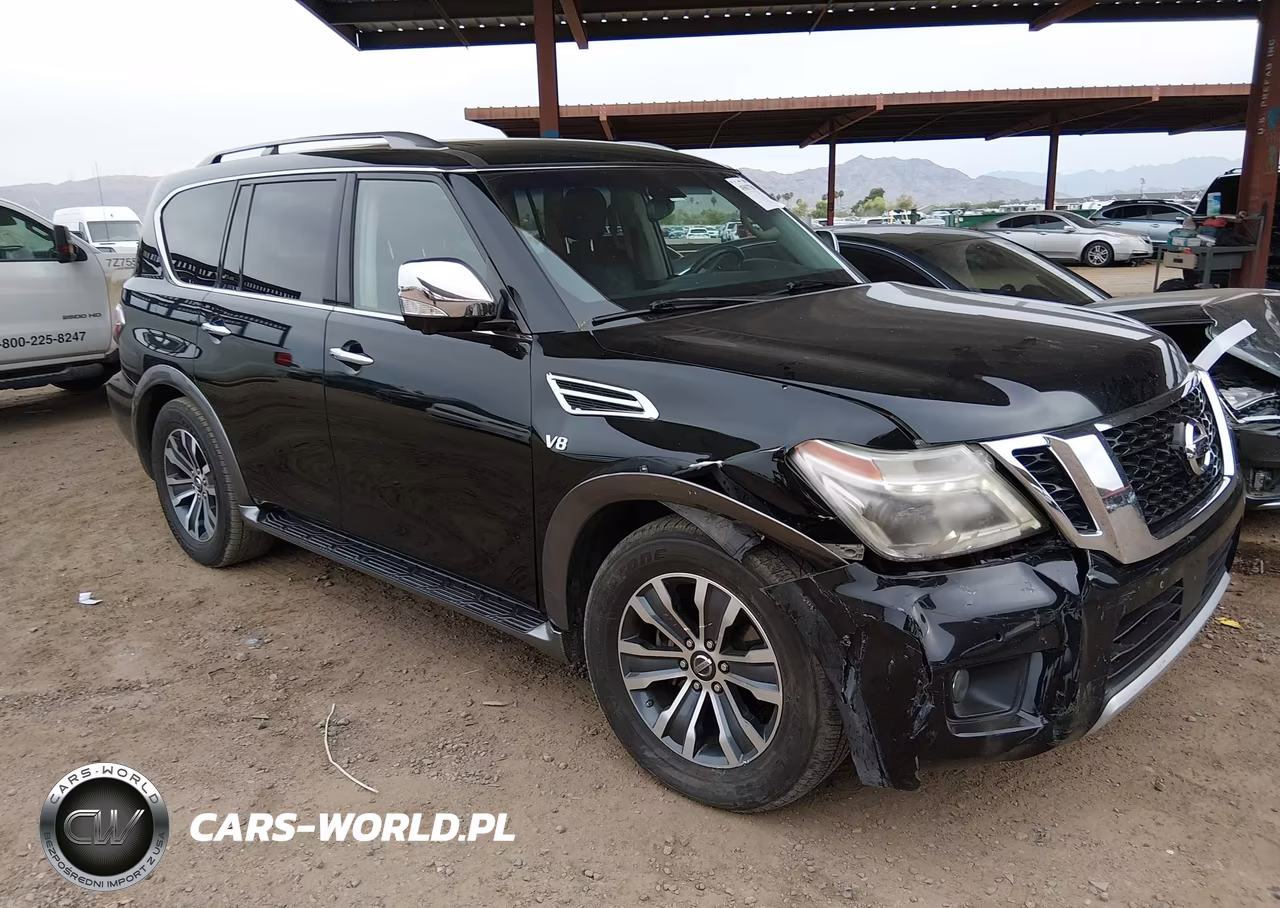2017 Nissan Armada Sl