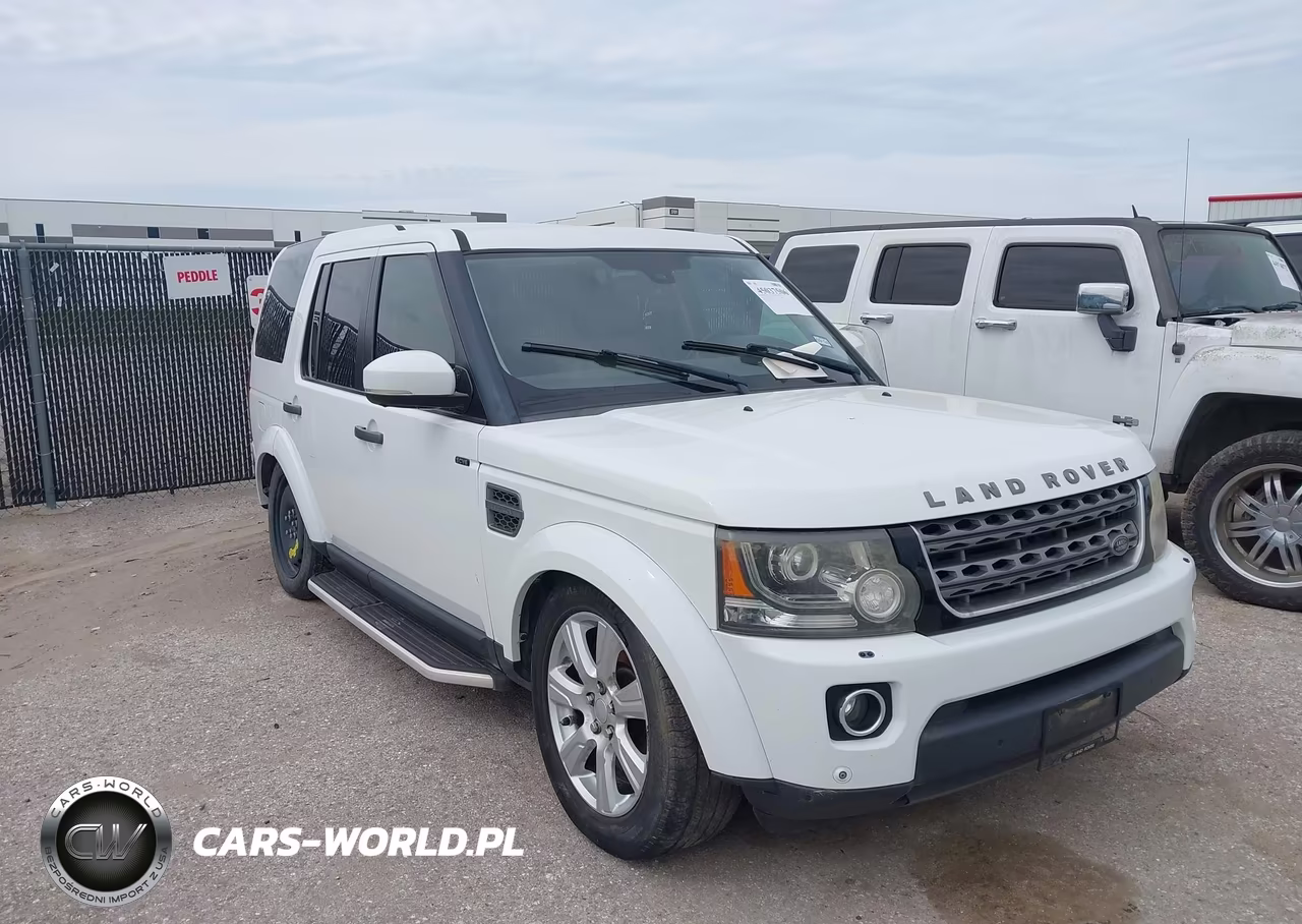 2016 Land Rover Lr4