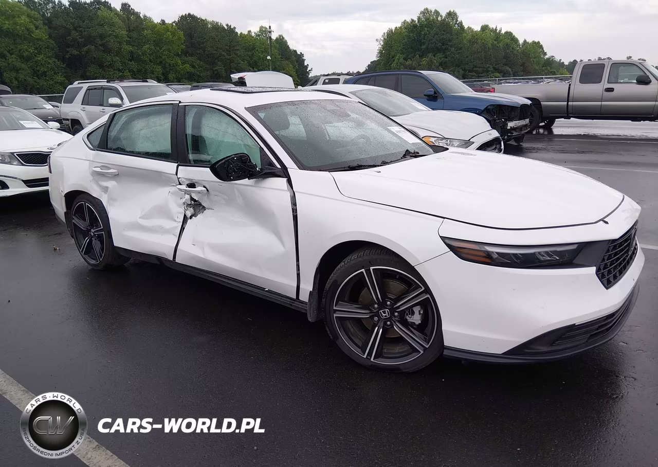 2024 Honda Accord Hybrid Sport