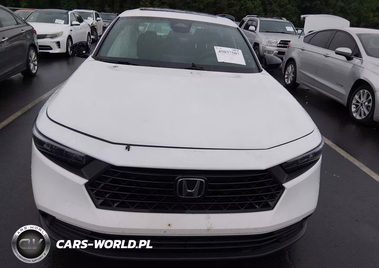 2024 Honda Accord Hybrid Sport VIN:1HGCY2F57RA089272 - 12