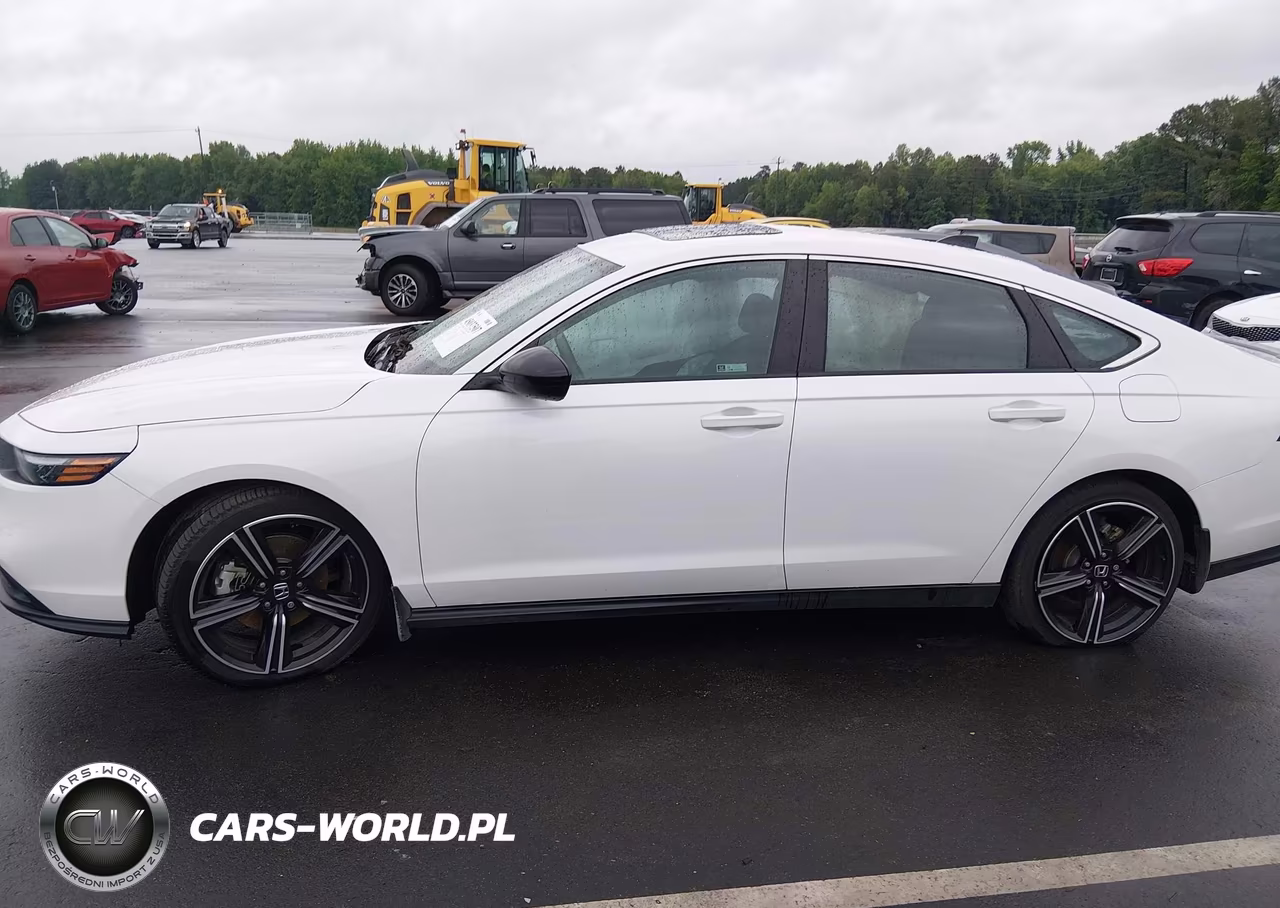 2024 Honda Accord Hybrid Sport VIN:1HGCY2F57RA089272 - 14