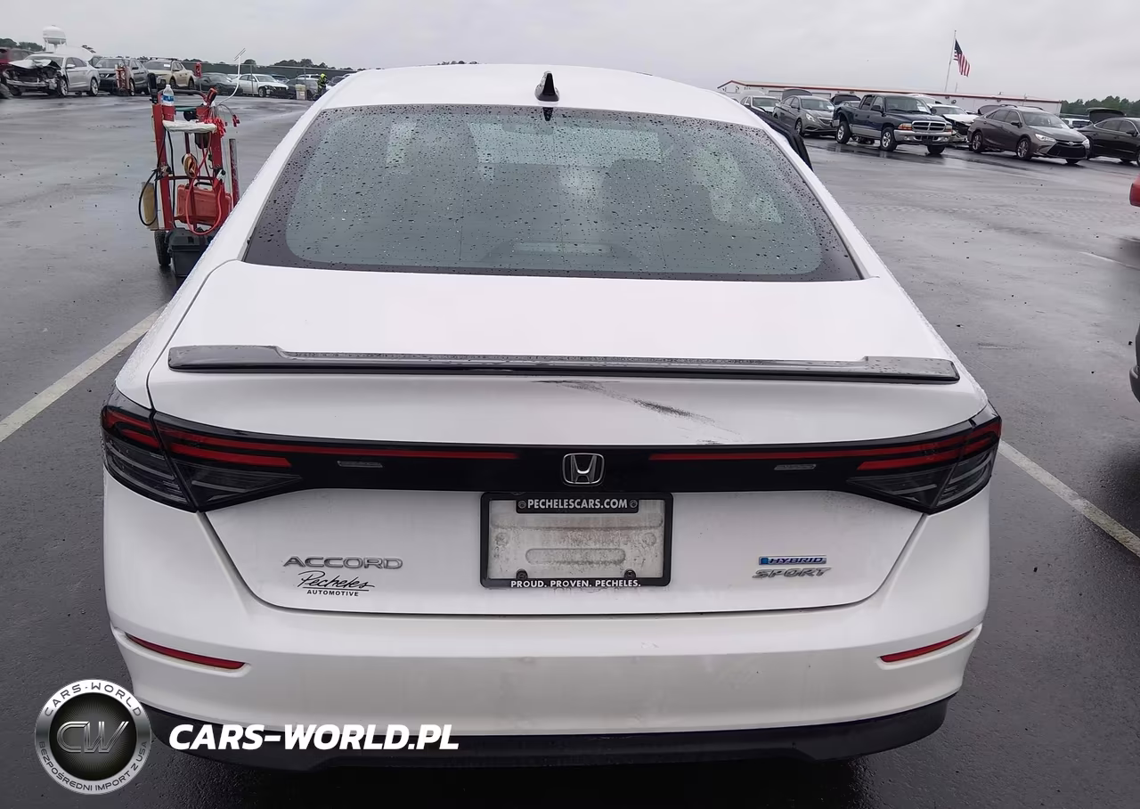 2024 Honda Accord Hybrid Sport VIN:1HGCY2F57RA089272 - 16