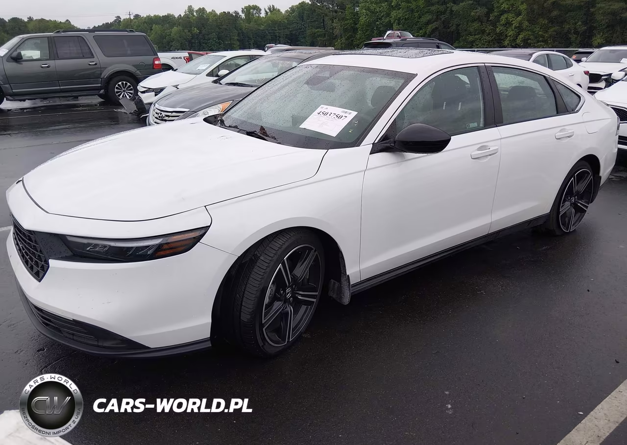 2024 Honda Accord Hybrid Sport VIN:1HGCY2F57RA089272 - 2