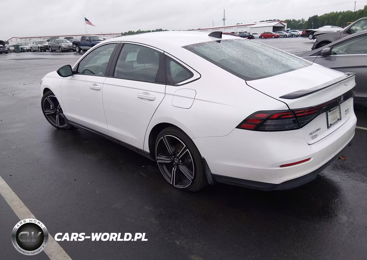 2024 Honda Accord Hybrid Sport VIN:1HGCY2F57RA089272 - 3